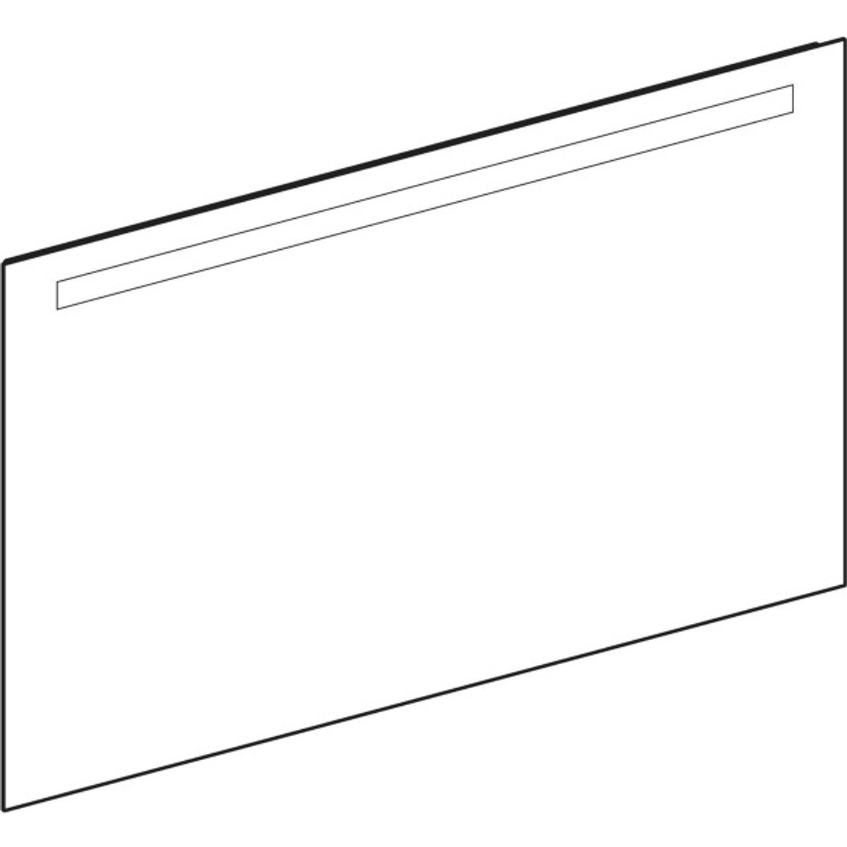 Geberit Option Spiegel 120x3,2x70 cm