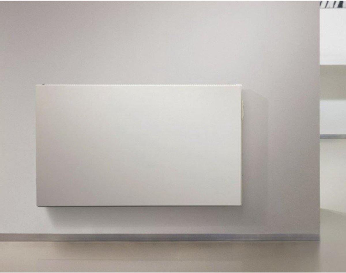 Vasco E-Panel H-FL Paneelheizkörper 80x60cm Traffic White