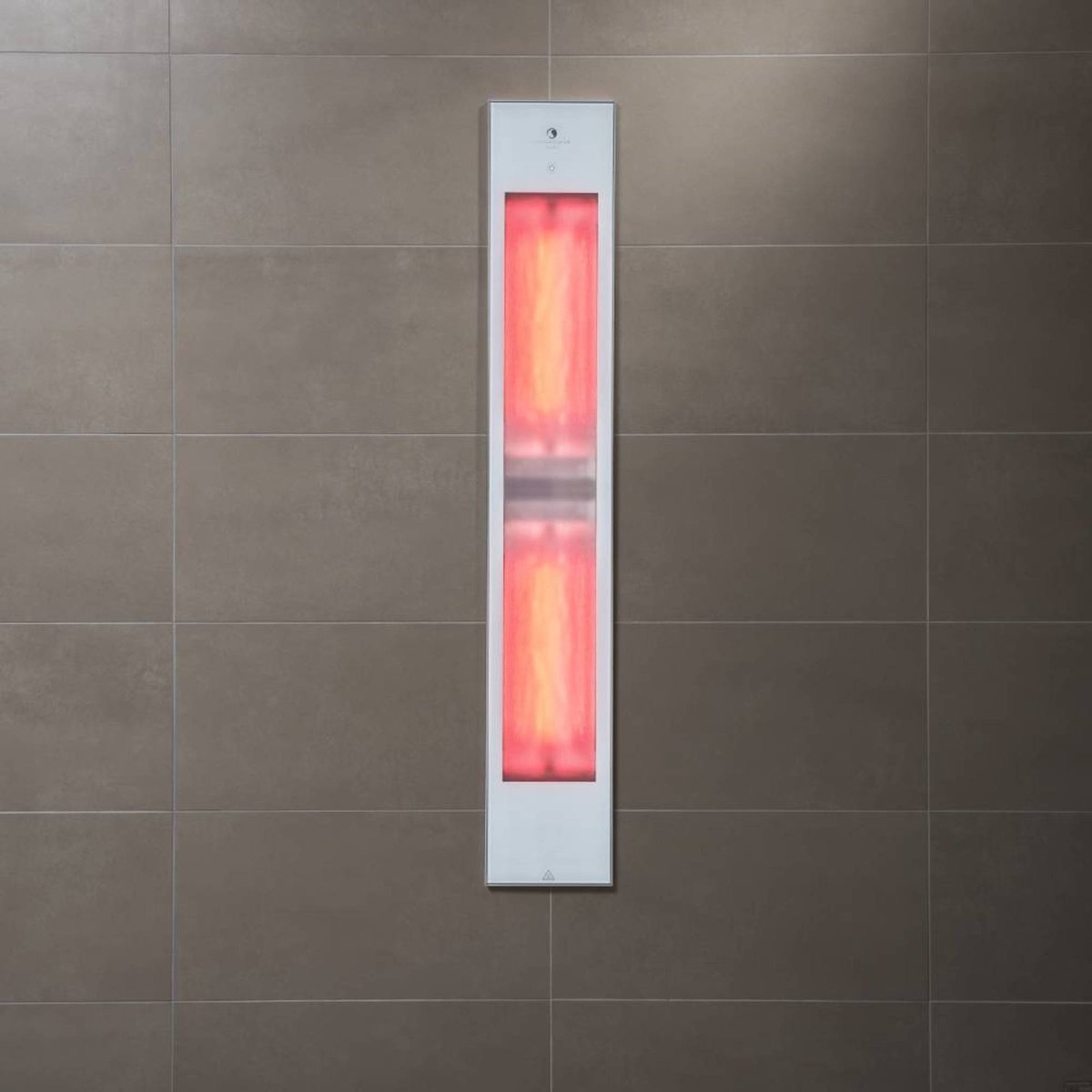 Sunshower Square Line Pure XL White