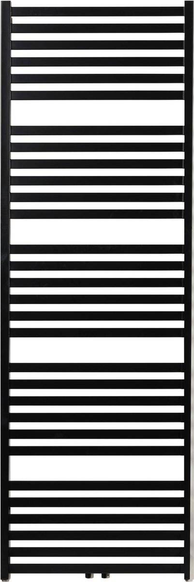 Ben Leros Heizkörper mit Mittelanschluss 60x180cm 895W Schwarz
