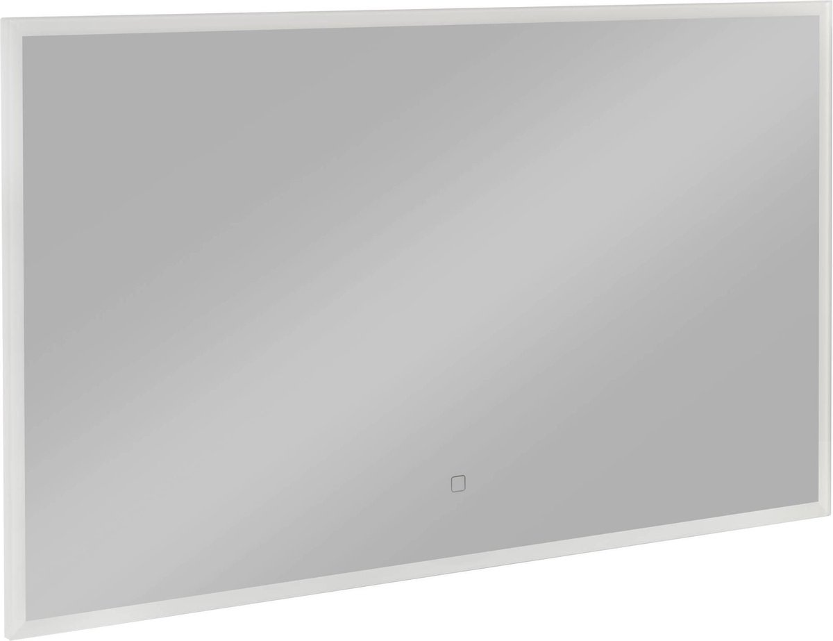 Saqu Deluxe Spiegel mit LED-Beleuchtung Dimmbar 120x60 cm