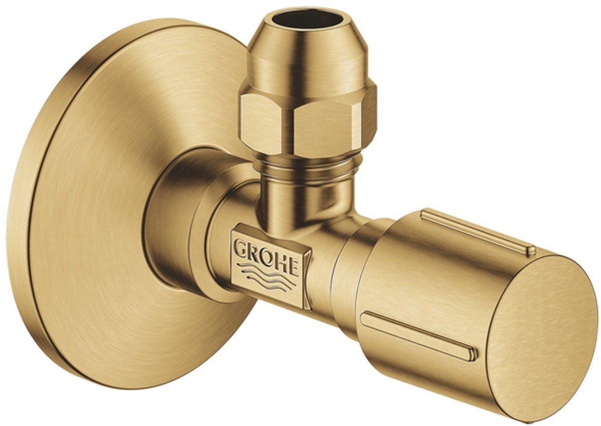 Grohe Eckventil, 1/2" cool sunrise gebürstet