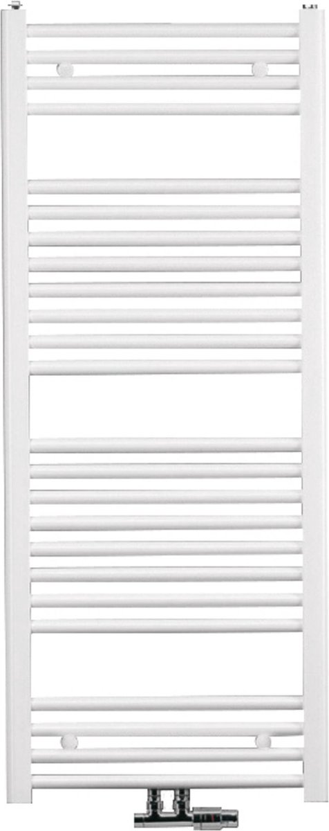 Zehnder Aura Heizkörper 60x121,7 cm Weiß