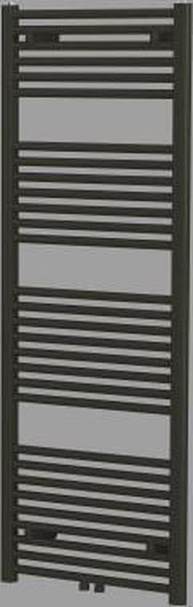 Beaux Rennes 60X140 Recht 735W Matt Schwarz