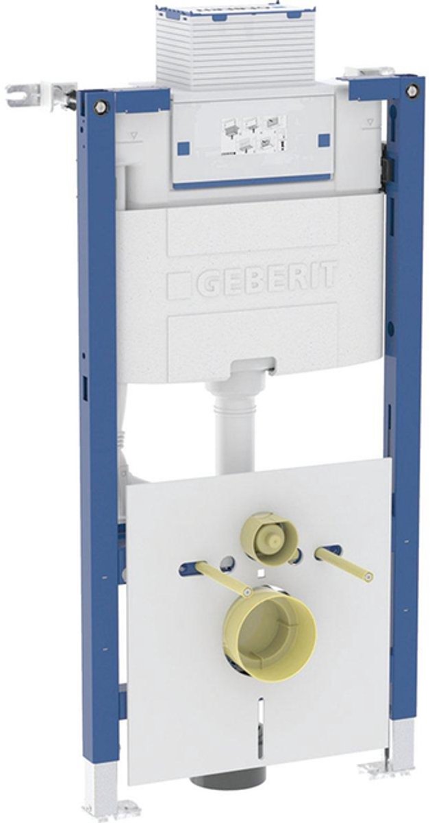 Geberit Duofix WC-Element (2025) 98cm für Front-/Planchetbedienung mit Omega Unterputz-Spülkasten 12cm
