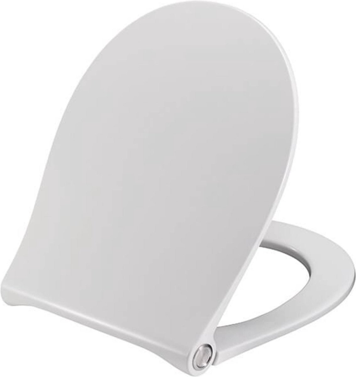 Pressalit Sway Uni WC-Sitz mit softclosing und quickrelease 35,9x44,2 cm Weiß