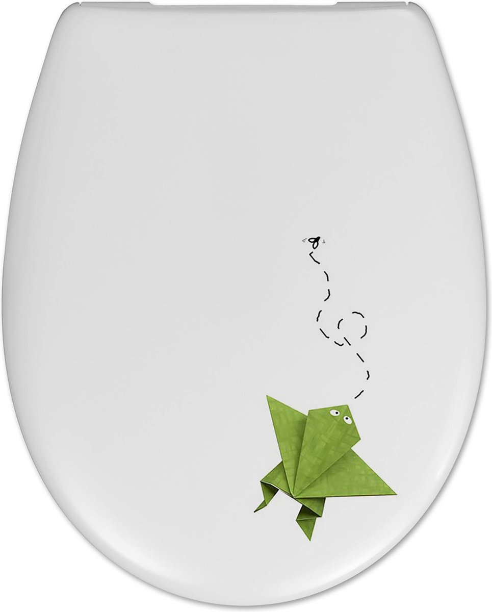 Saqu Toilettensitz 36,2x43,6 cm Multi