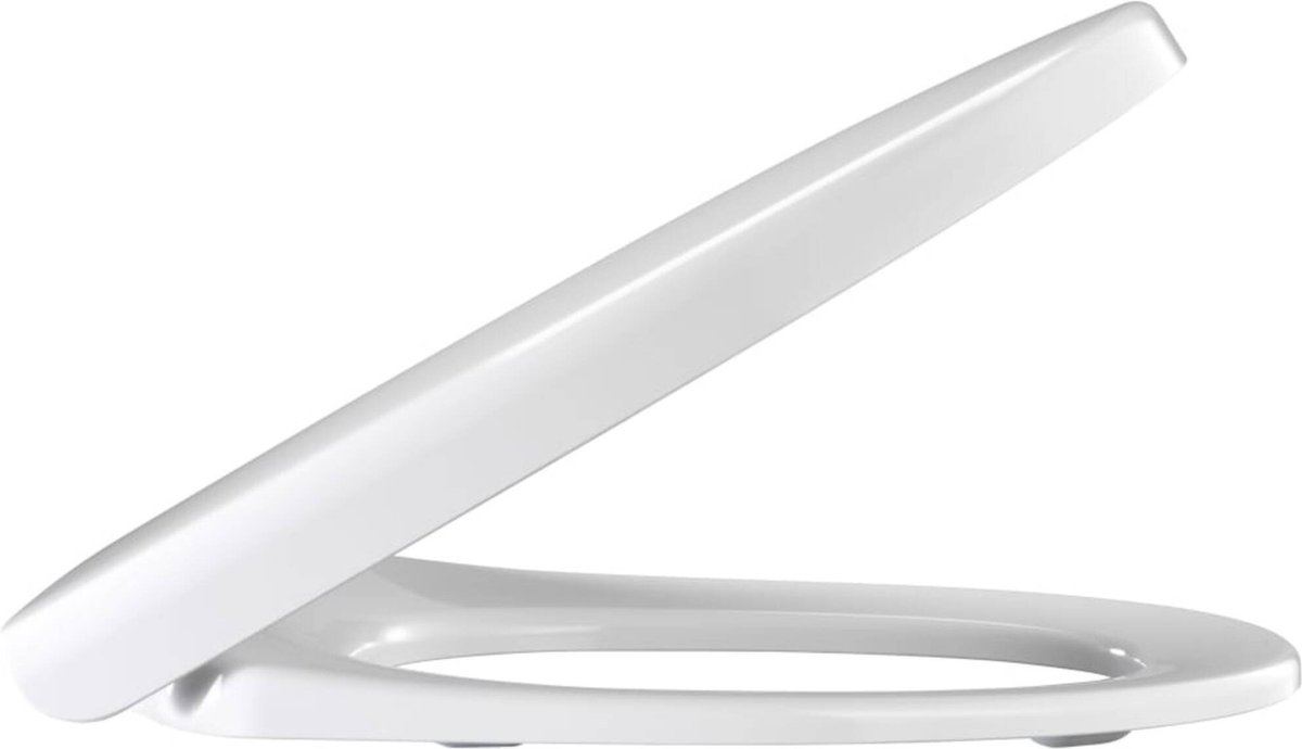 Pressalit 300+ WC-Sitz mit Deckel Softclose/Quickrelease 35 2x43 1 cm 35 2x43 1 cm Weiß
