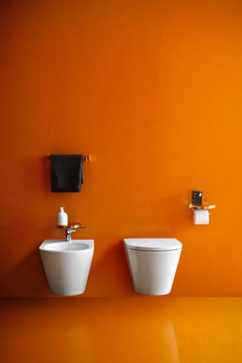 Laufen Kartell by Laufen WC-Sitz mit Softclose-Deckel, Mattweiß