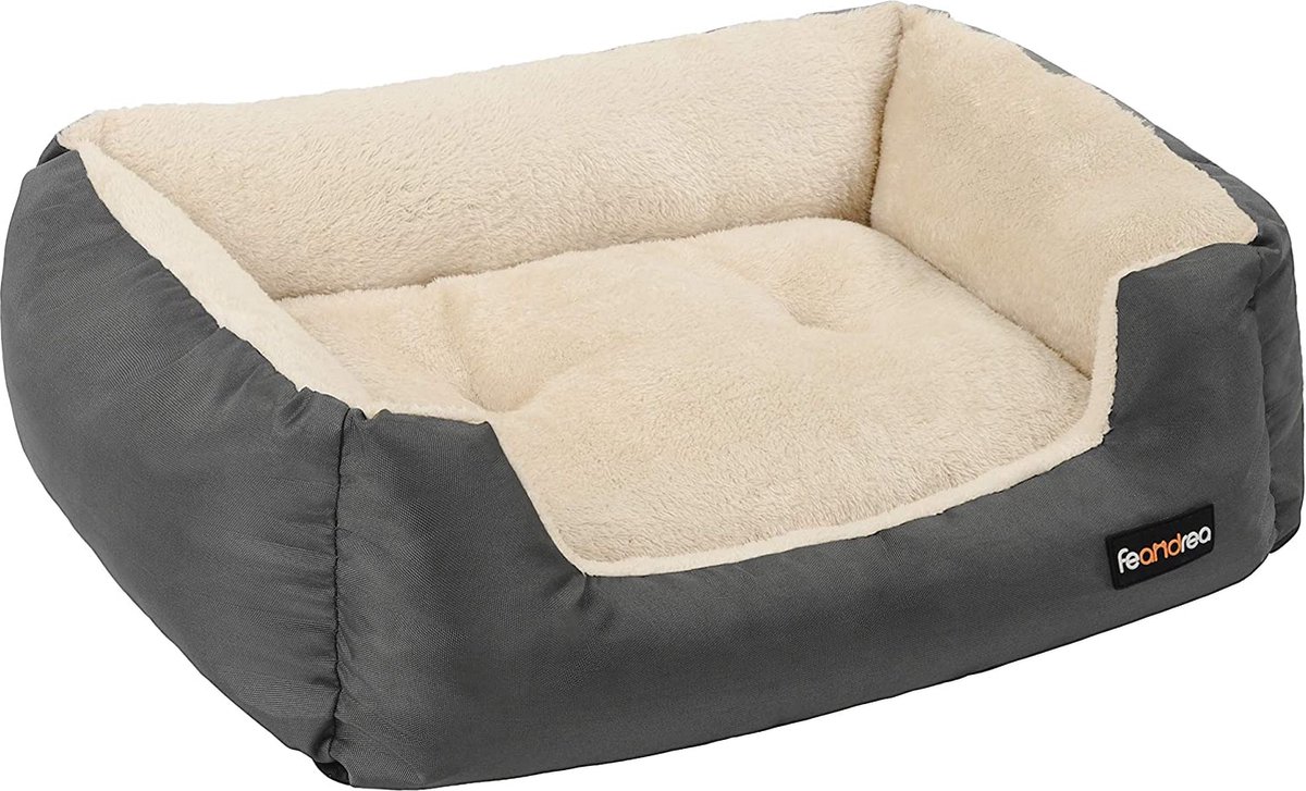 Hundebett 80 x 65 x 20 cm mit Wendekissen
