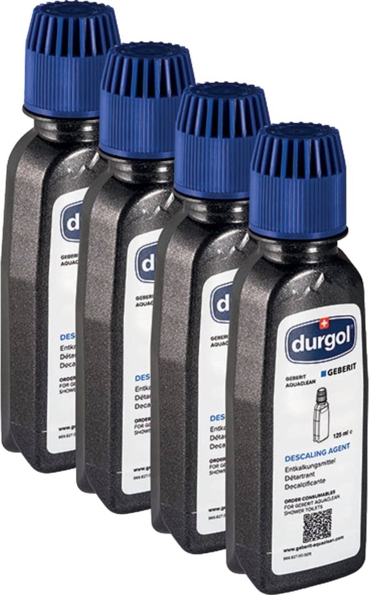 Geberit Aquaclean Entkalkungsmittel 4 Stück