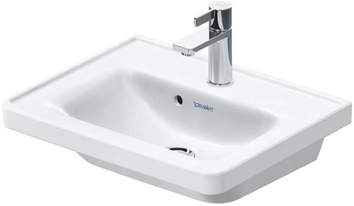 Duravit D-Neo Brunnen 50x40x15 cm Weiß Hochglanz