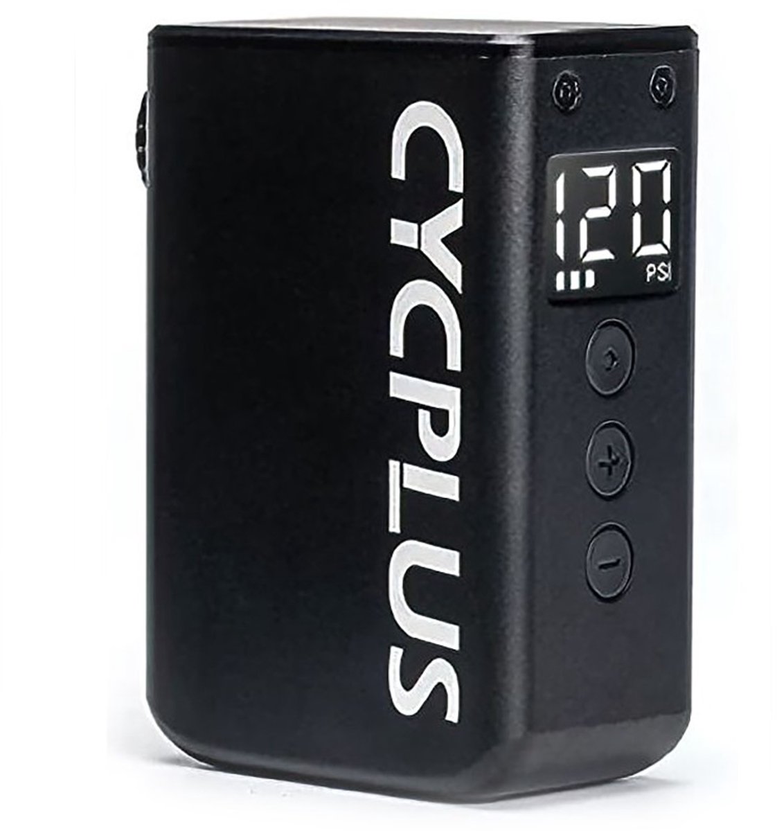 Cycplus AS2 Pro Elektrische Batteriepumpe Max. Druck 7,6 bar Schwarz