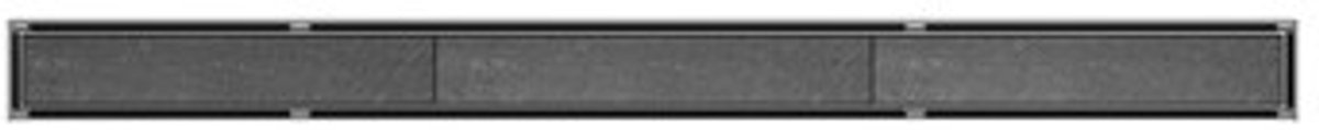 Aco ShowerDrain Duschrinne Rost Fliesbar 58,5 cm