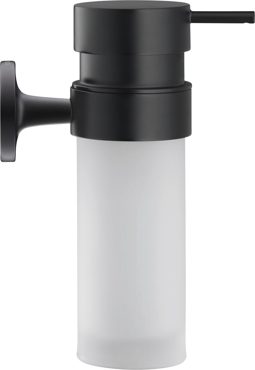 Duravit Starck T Seifenspender Schwarz Matt 60x126x176mm