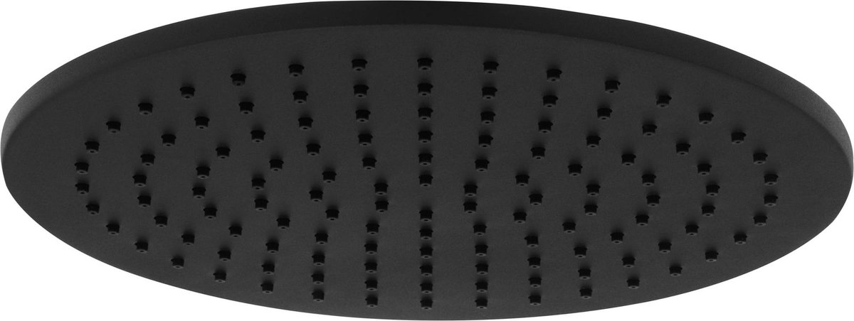 Ben Round Kopfbrause Ø25cm strukturiert Schwarz