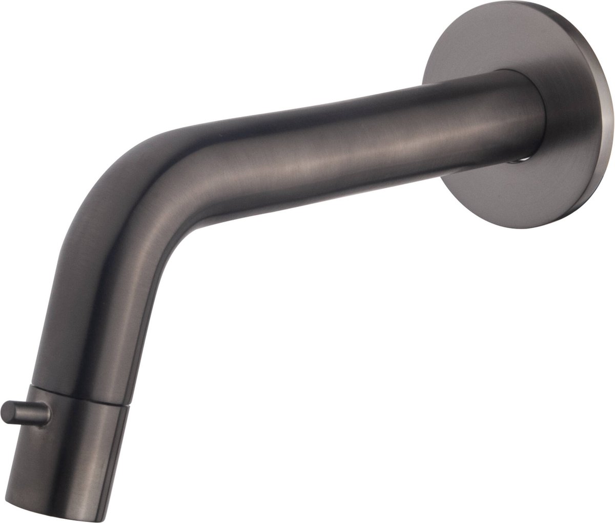 Saqu Unterputzarmatur Kaltwasserhahn Gunmetal