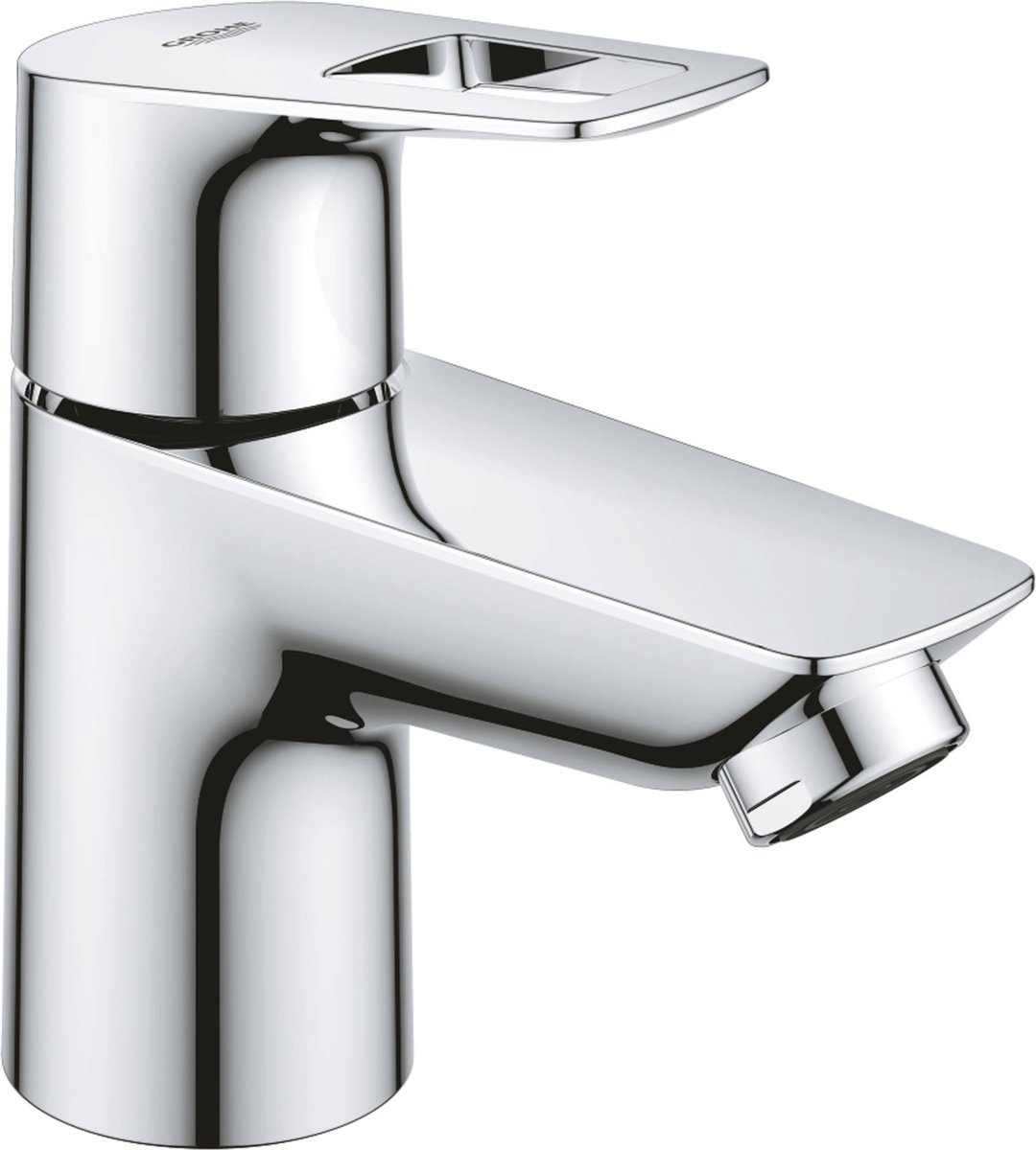 Grohe BauLoop WC-Armatur .S-Größe Chrom
