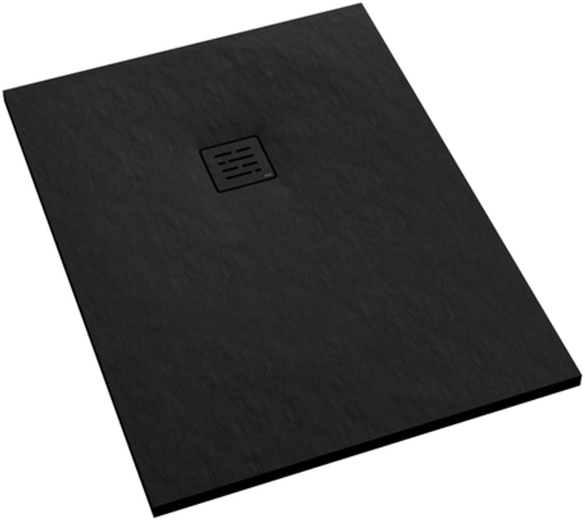 Aco ShowerDrain Floor Duschboden 90x120x3,5 cm Signal Schwarz