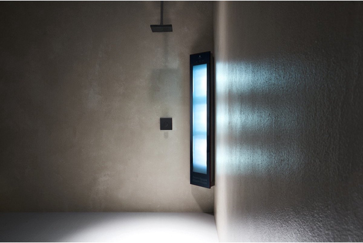 Sunshower Square Line Combi Black