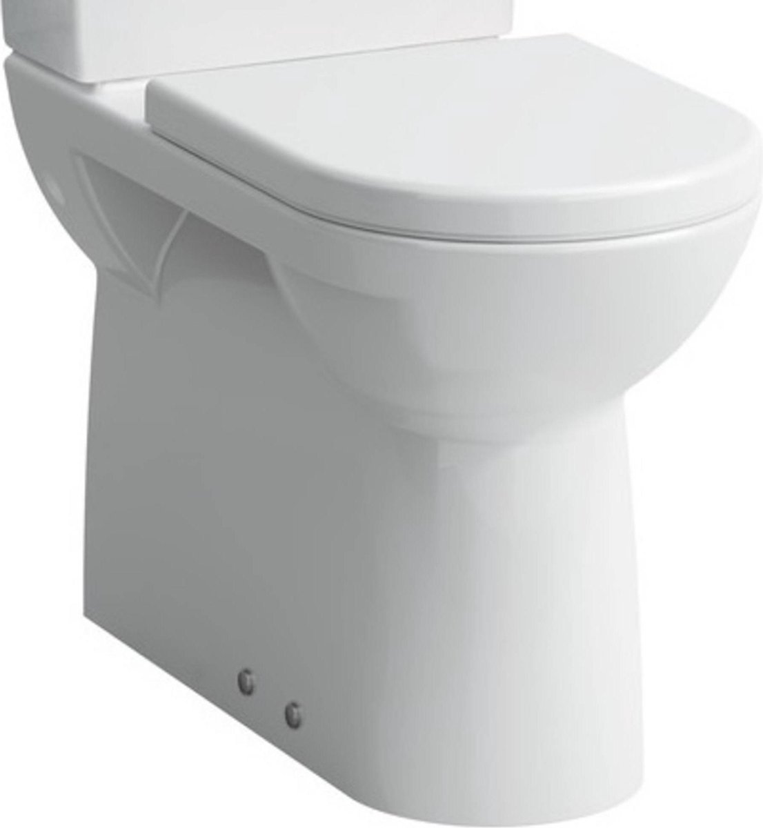 Laufen Pro Duobloccloset Tiefspülung pk erhöht vario Weiß