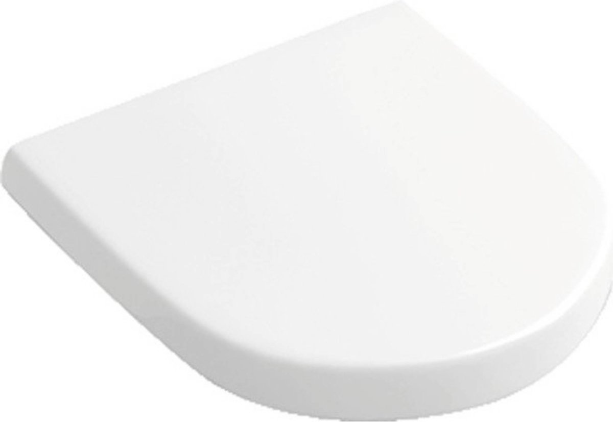 Villeroy & Boch Subway 2.0 WC-Sitz mit Deckel Weiß