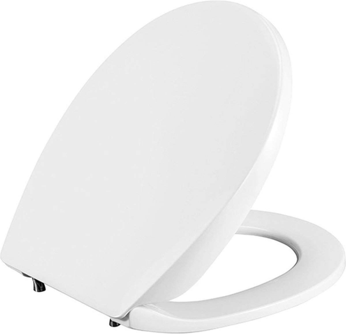 Pressalit Calmo WC-Sitz mit Deckel m Softclose m Uni-Scharnier Weiß 556000D15999