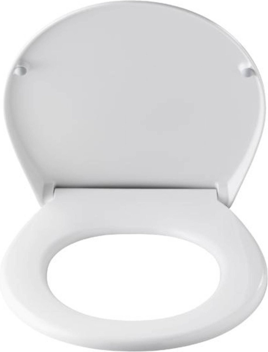 Pressalit 722 WC-Sitz mit Deckel Softclosing Weiß