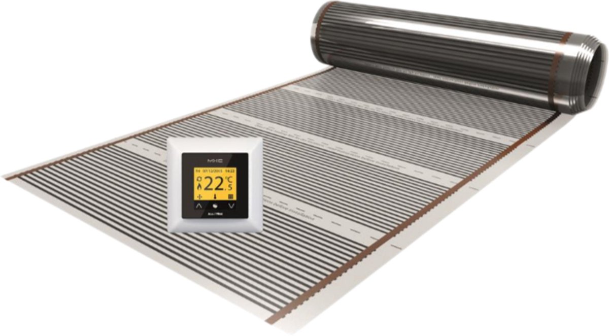 Magnum X-Treme Control Folie Heizungsset 15m², 1800W, 0,6x25m
