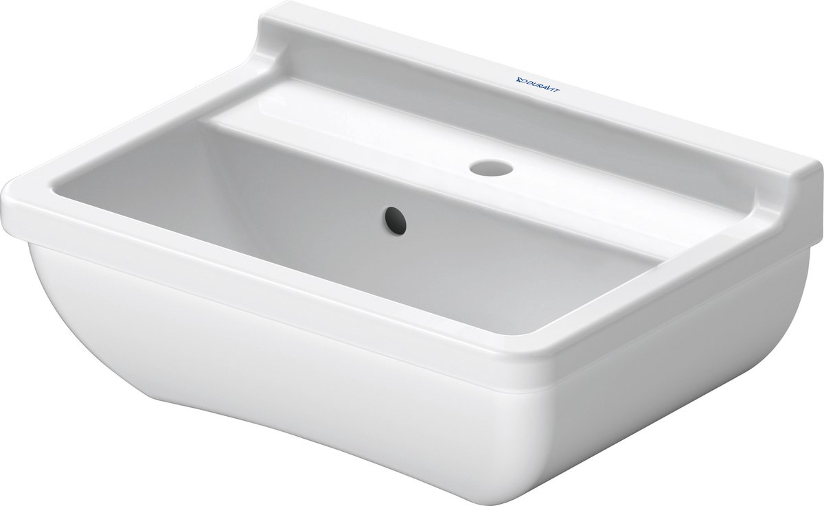 Duravit Starck 3 Handwaschbecken Weiß Hochglanz 450mm
