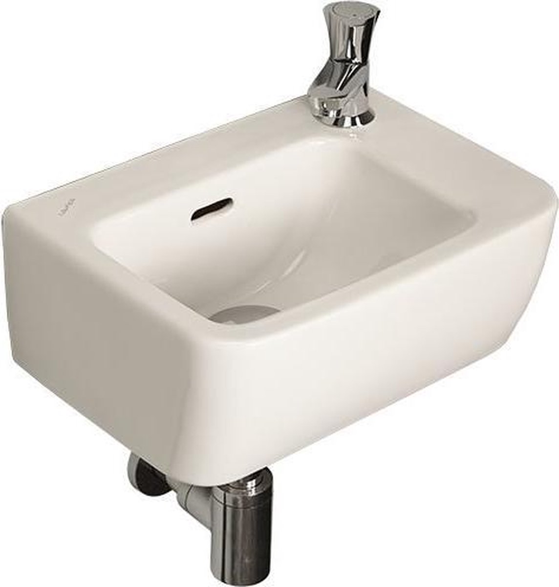 Laufen Pro A Handwaschbecken 36x25 cm Hahnloch rechts Weiß