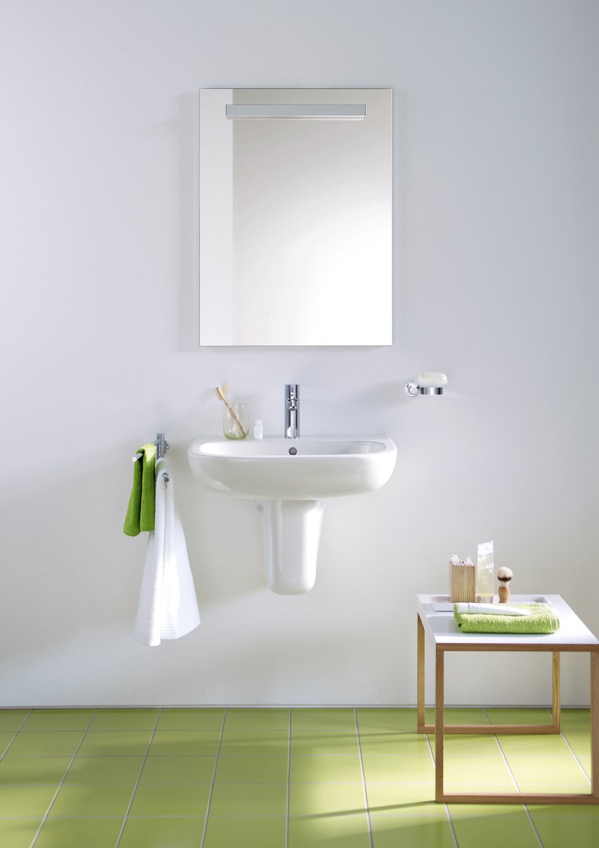 Duravit D-Code Seifenschale Chrom 137x120x53mm