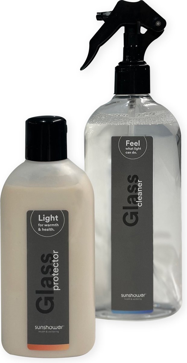 Sunshower Reinigungsset