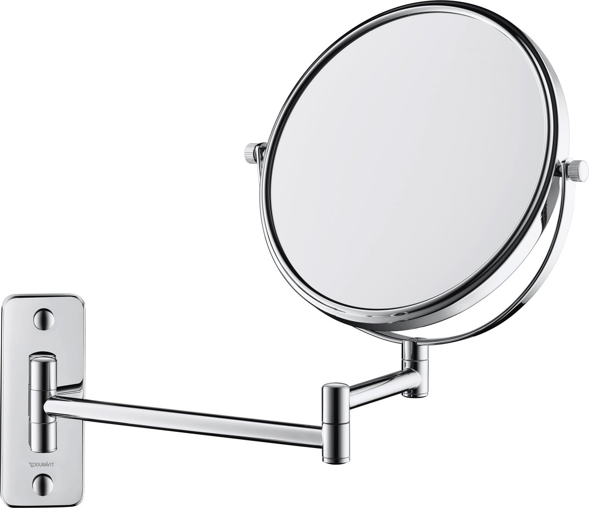 Duravit D-Code Kosmetikspiegel Chrom 203x330x310mm