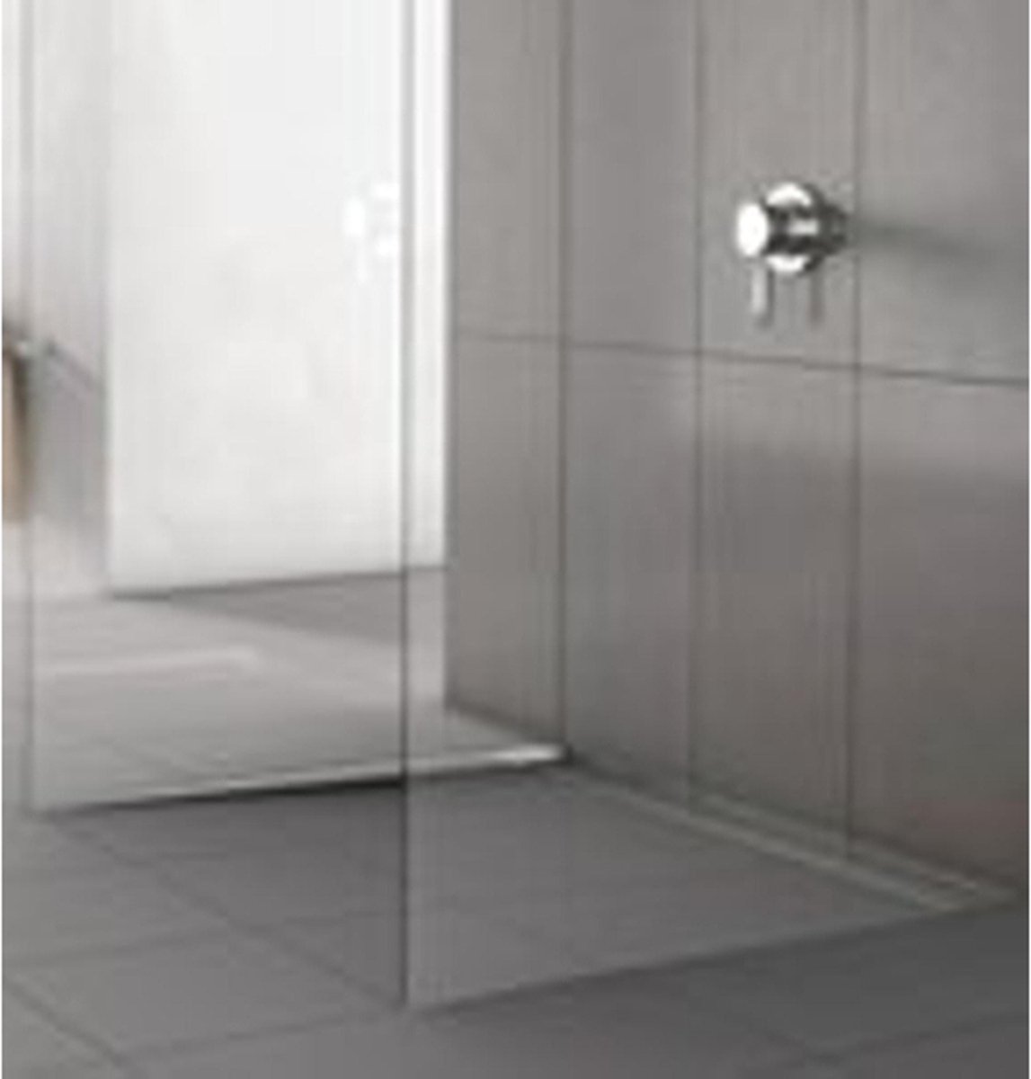 ACO ShowerStep rechts 99 cm. Gefälle h=12,5 geschliffenes Edelstahl