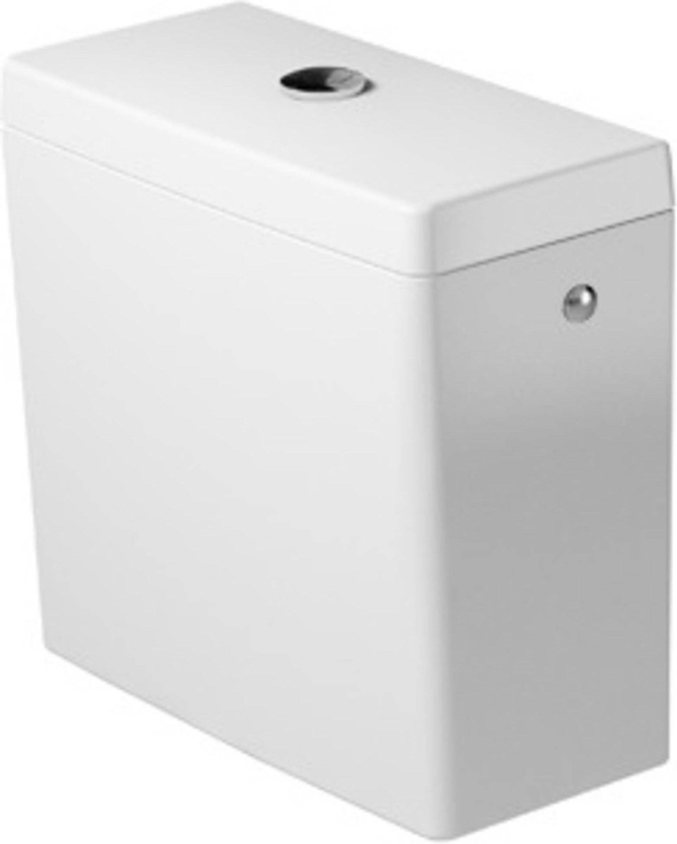 Duravit Starck 3 Spülkasten Weiß 180mm