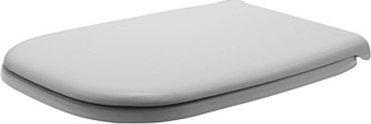 Duravit D-Code WC-Sitz Weiß 360x430x40mm