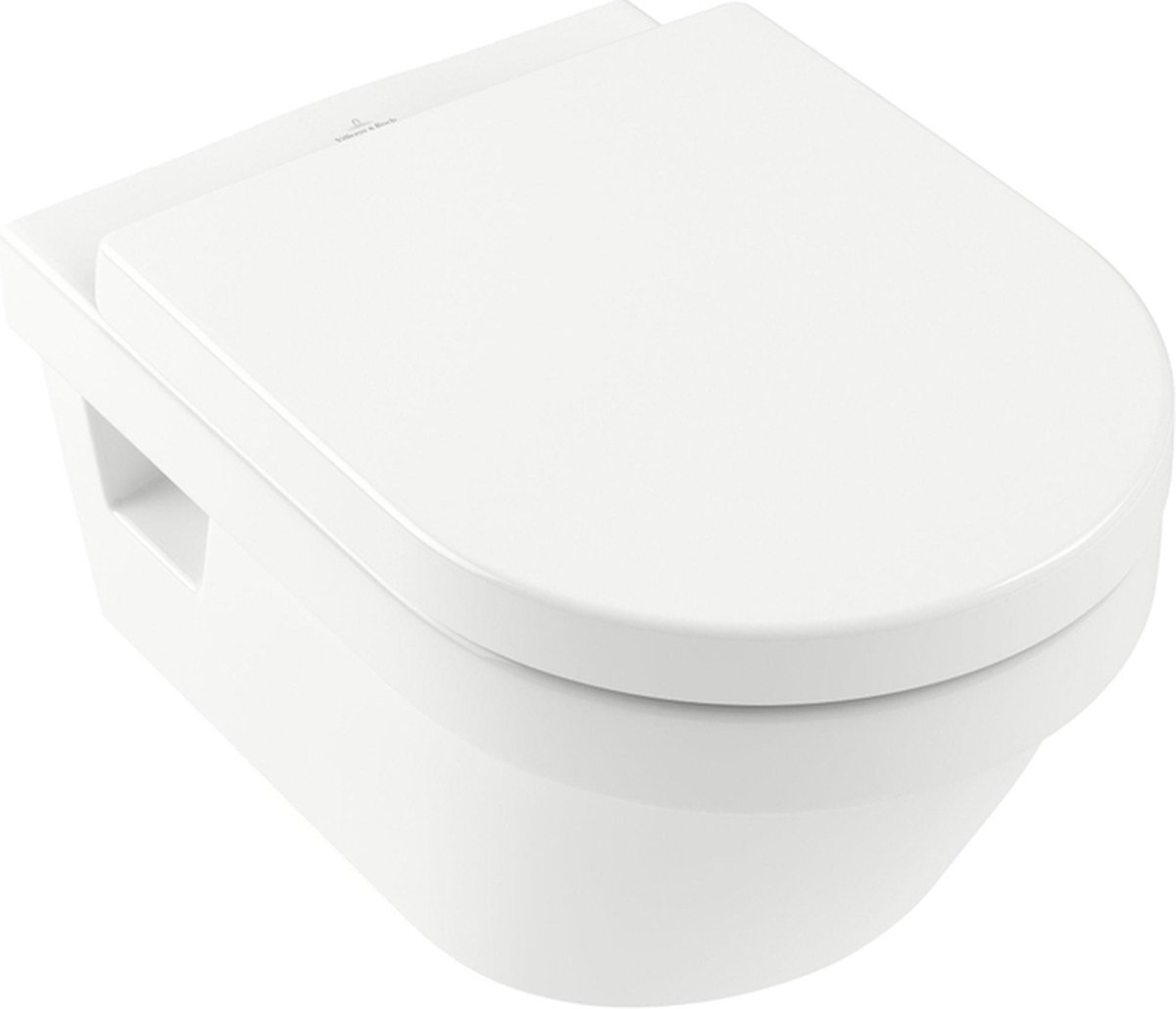 Villeroy & Boch Omnia Architectura Wand-Tiefspül-WC Combi-Pack Weiß