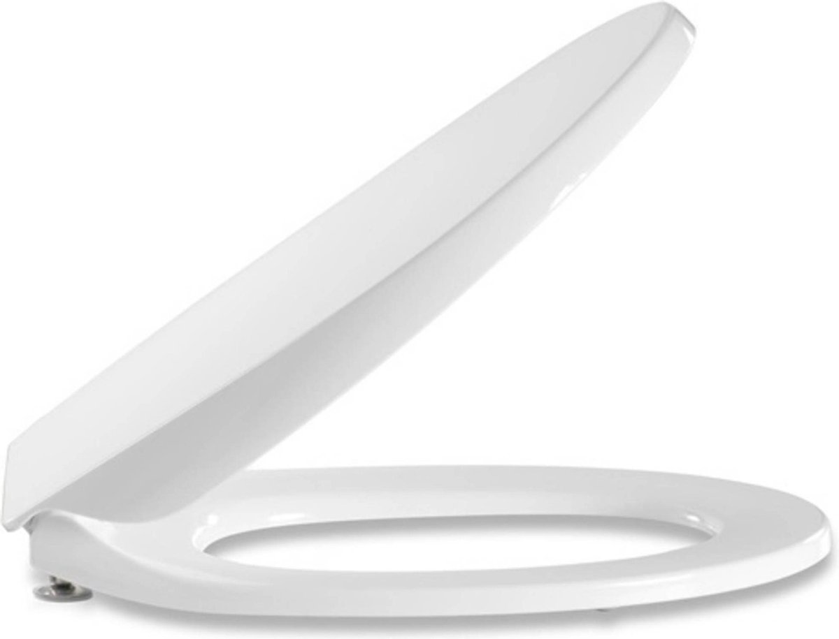 Pressalit Calmo WC-Sitz mit Deckel mit Softclosing Weiß