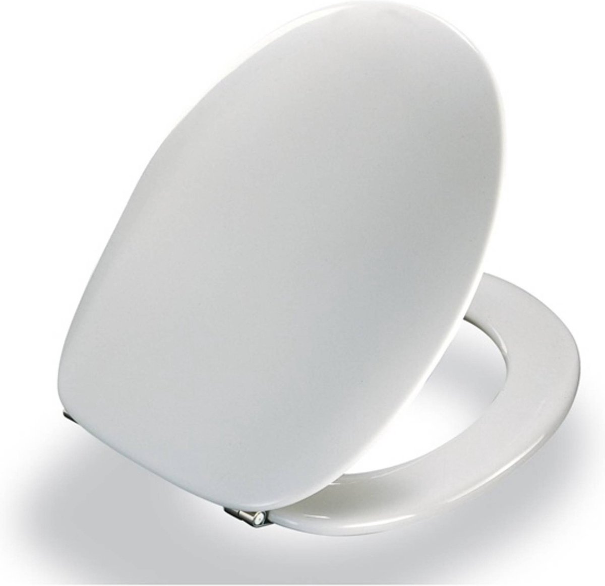 Pressalit 2000 WC-Sitz mit Deckel Weiß