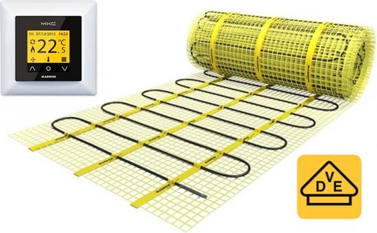Magnum X-Treme Control Heizmatte small 0,75 m2 113w
