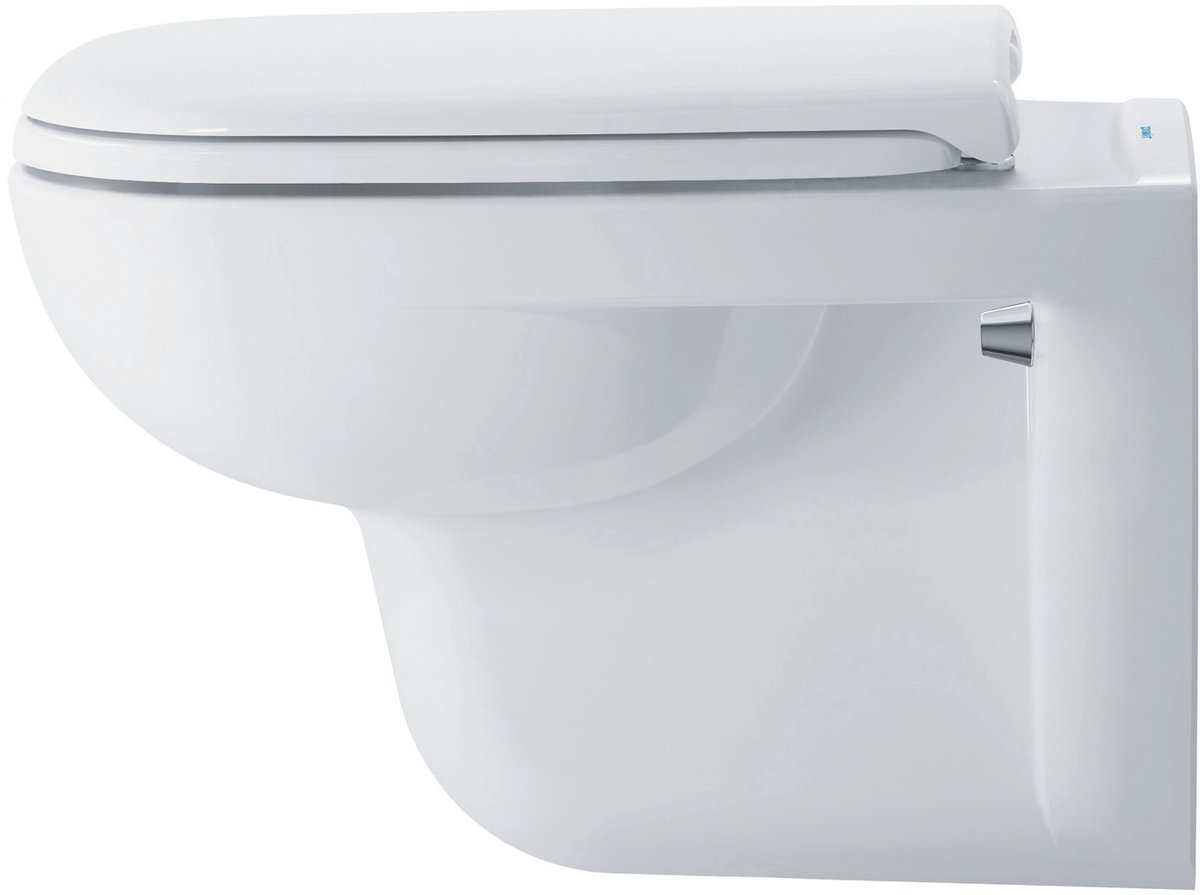 Duravit D-Code WC-Sitz Weiß 359x442x50mm