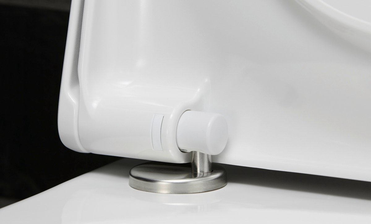 Duravit Happy D.2 WC-Sitz Weiß 359x430x43mm