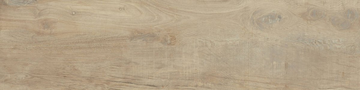 Bodenfliese Castelvetro Woodland 120x20cm Creme Rektifiziert