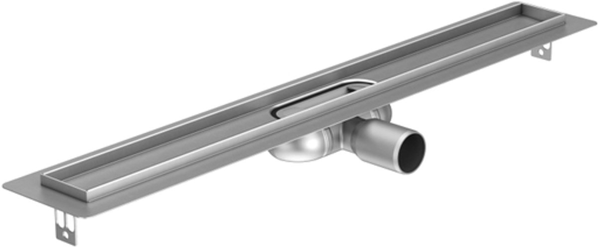 Aco ShowerDrain Duschrinne 88,5x18,9 cm Edelstahl