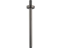 Saqu Duscharm 31,2cm Deckenbefestigung Gunmetal