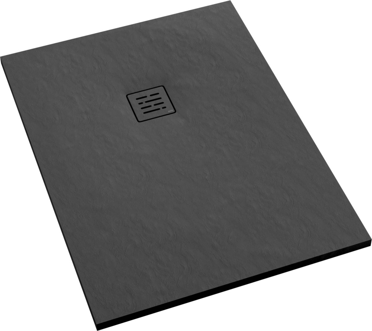 Aco ShowerDrain Floor Duschboden 90x160x4 cm Anthrazit
