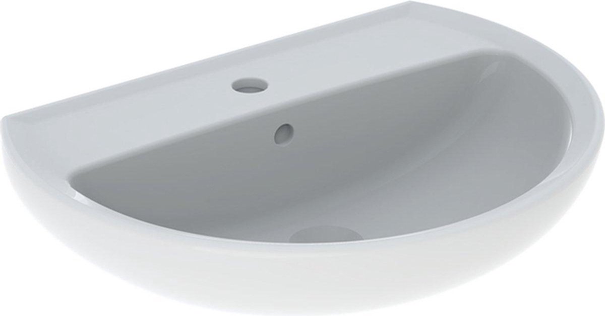 Geberit E-Con Waschbecken 60x45,5x17,5 cm Weiß