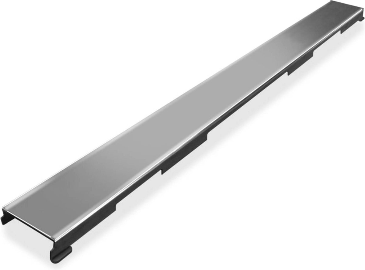 Aco Flexdrain E Abdeckrost für Duschablauf 99 cm Edelstahl