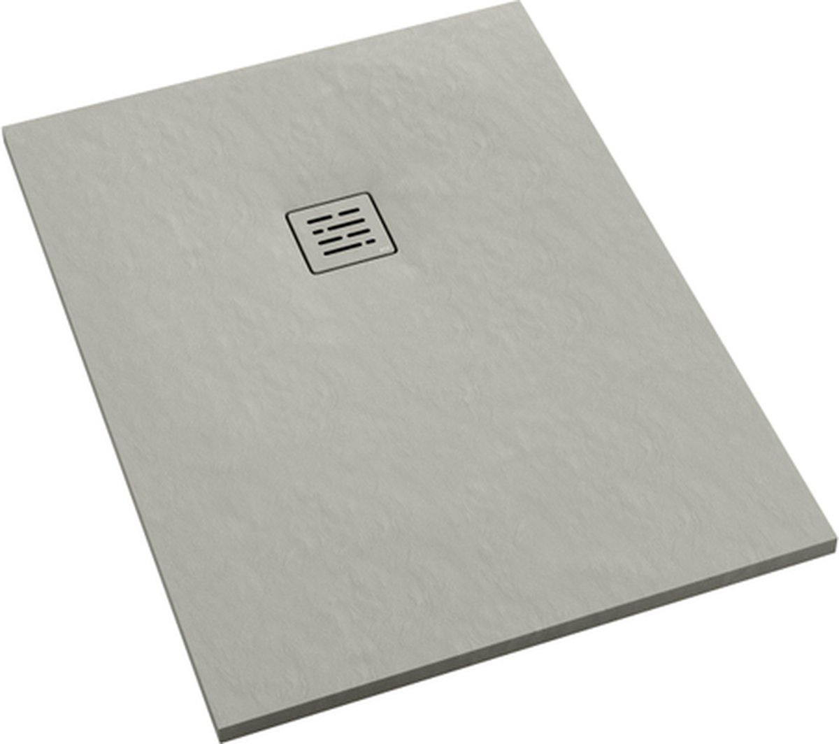 Aco ShowerDrain Floor Duschboden 90x140x3,5 cm Achatgrau